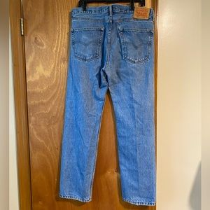 Levi’s 505 36x32 Straight Jeans